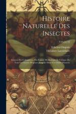 Histoire Naturelle Des Insectes af ThÃ©odore Lacordaire