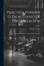 Práctica Forense O Prontuario De Organización af Demetrio Porras