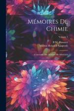 Mémoires De Chimie af Martin Heinrich Klaproth