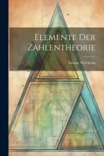 Elemente Der Zahlentheorie af Gustav Wertheim
