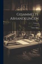 Gesammelte Abhandlungen; Volume 3 af Ernst AbbÃ©