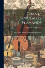 Chants Populaires Flamands af Adolphe Richard Lootens