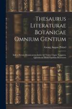 Thesaurus Literaturae Botanicae Omnium Gentium af Georg August Pritzel