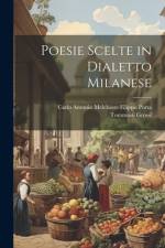 Poesie Scelte in Dialetto Milanese af Tommaso Grossi
