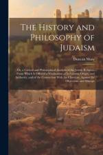 The History and Philosophy of Judaism af Duncan Shaw