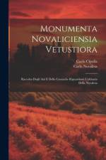 Monumenta Novaliciensia Vetustiora af Carlo Cipolla