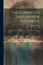 The Corrected English New Testament af Samuel Lloyd