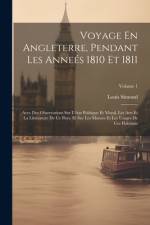 Voyage En Angleterre, Pendant Les Anneés 1810 Et 1811 af Louis Simond
