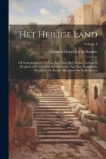 Het Heilige Land af Gerhard Heinrich Van Senden