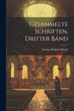 Gesammelte Schriften, Dritter Band