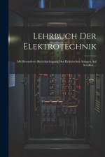 Lehrbuch Der Elektrotechnik