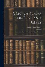 A List of Books for Boys and Girls