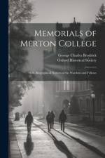 Memorials of Merton College af George Charles Brodrick