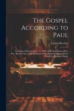 The Gospel According to Paul af Lyman Beecher