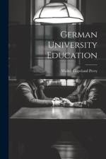 German University Education af Walter Copeland Perry