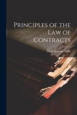 Principles of the Law of Contracts af Hugh Evander Willis