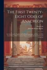 The First Twenty-Eight Odes of Anacreon
