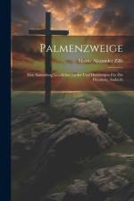 Palmenzweige af Moritz Alexander Zille