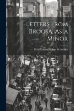 Letters From Broosa, Asia Minor af Eliza Cheney Abbott Schneider