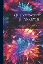 Quantitative Analysis af Edward Garfield Mahin