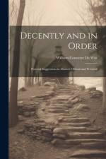 Decently and in Order af William Converse De Witt