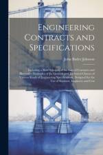 Engineering Contracts and Specifications af John Butler Johnson