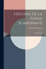 Histoire De La Poésie Scandinave af ÃdÃ©lestand Du MÃ©ril