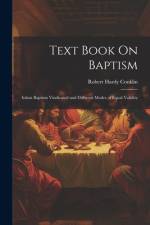 Text Book On Baptism af Robert Hardy Conklin
