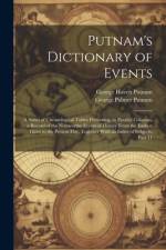 Putnam's Dictionary of Events af George Palmer Putnam