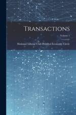 Transactions; Volume 1