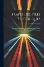 Traité Des Piles Électriques af Donato Tommasi