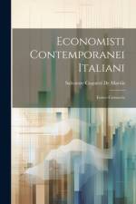 Economisti Contemporanei Italiani af Salvatore Cognetti De Martiis