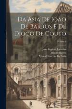 Da Asia De João De Barros E De Diogo De Couto; Volume 3 af JoÃ£o de Barros