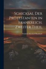 Schicksal der Protestanten in Frankreich. Zweiter Theil af Friedrich Eberhard Rambach