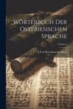 Wörterbuch Der Ostfriesischen Sprache; Volume 2 af J Ten Doornkaat Koolman