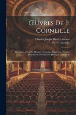 OEuvres De P. Corneille af Pierre Corneille
