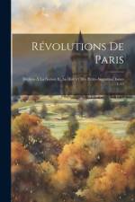 Révolutions De Paris