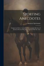 Sporting Anecdotes af Amateur Sportsman