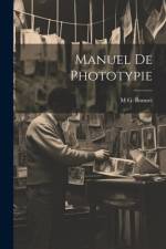 Manuel De Phototypie af M G Bonnet
