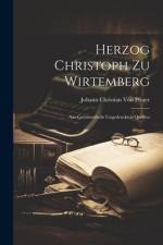 Herzog Christoph Zu Wirtemberg af Johann Christian Von Pfister