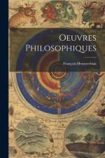 Oeuvres Philosophiques af FranÃ§ois Hemsterhuis