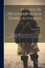 Voyage De Découvertes Aux Terres Australes af FranÃ§ois PÃ©ron