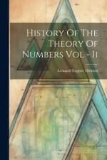 History Of The Theory Of Numbers Vol - Ii