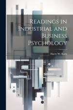 Readings in Industrial and Business Psychology af Harry W Karn