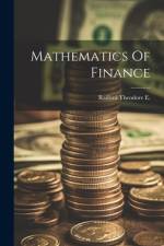 Mathematics Of Finance