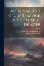 Individual and Group Behavior in a Coal Mine Disaster