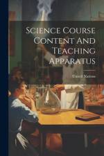 Science Course Content And Teaching Apparatus