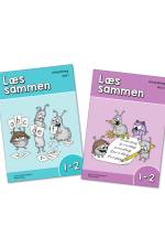 Læs sammen 1-2 – Arbejdsbog del 1 og Arbejdsbog del 2 af Conni Camille Isgaard