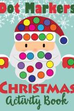 Dot Markers Christmas Activity Book af Blue Wave Press