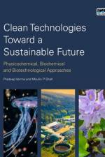 Clean Technologies Toward a Sustainable Future af Pradeep Verma